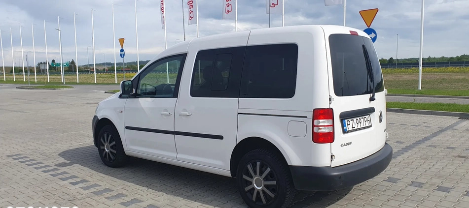 Volkswagen Caddy cena 42900 przebieg: 207900, rok produkcji 2014 z Koszalin małe 781